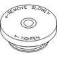 Radiator Cap Fits Massey Ferguson Replaces 3637675M1