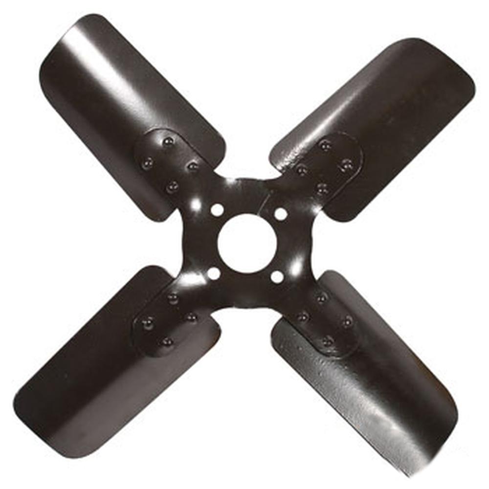 4 Blade Fan Assembly Fits TE20 TEA20 TO20 TO30 TO35 186819M1 3638342M91 A-363834