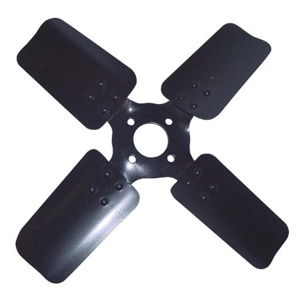 4 Blade Fan Assembly Fits Massey Ferguson Replaces 186819M1