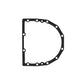 Rear Main Gasket Fits Massey Ferguson Replaces 3638520M1