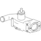 Water Pump - 15/16" Shaft Single Thermostat Fits Massey Ferguson 1100 3641870M91