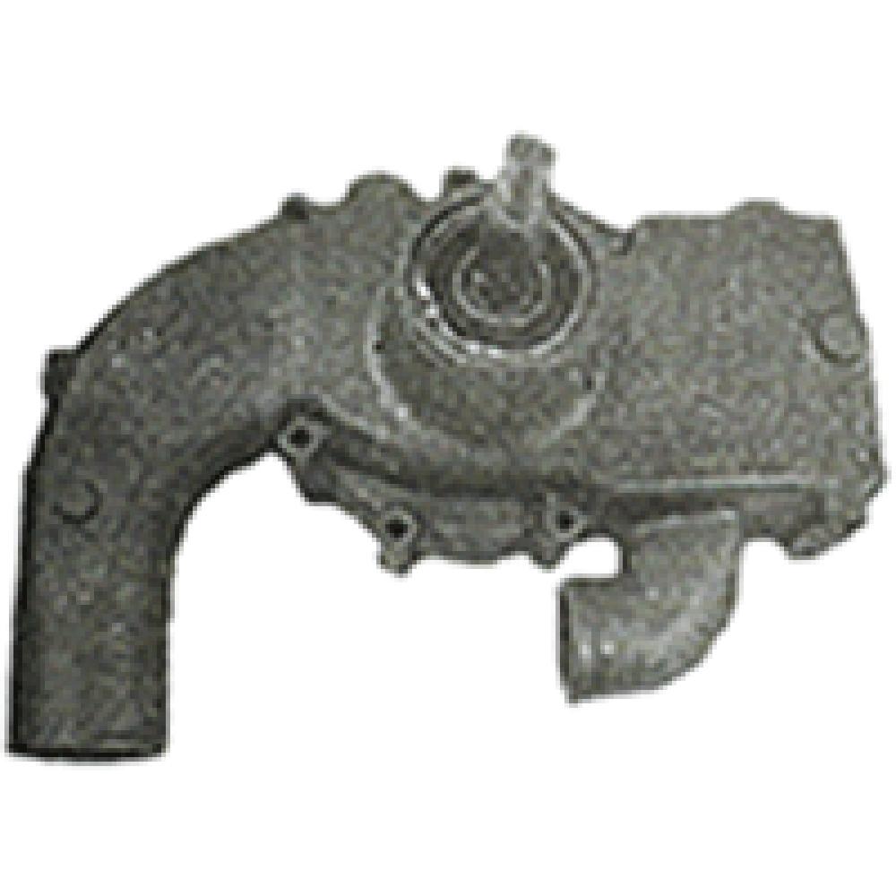 Water Pump without Pulley Fits Case/International Harvester Replaces 744228R91