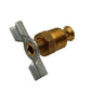1/4" Drain Tap Petcock C9NN8115A 1851095M2 Fits Massey Ferguson Fits Ford David