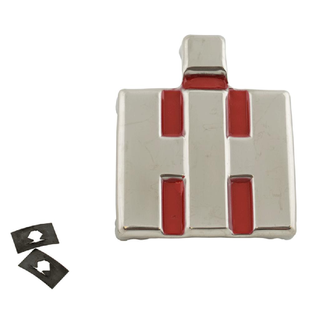 IH Block Front Emblem Fits Case/International Harvester Replaces 362397R2