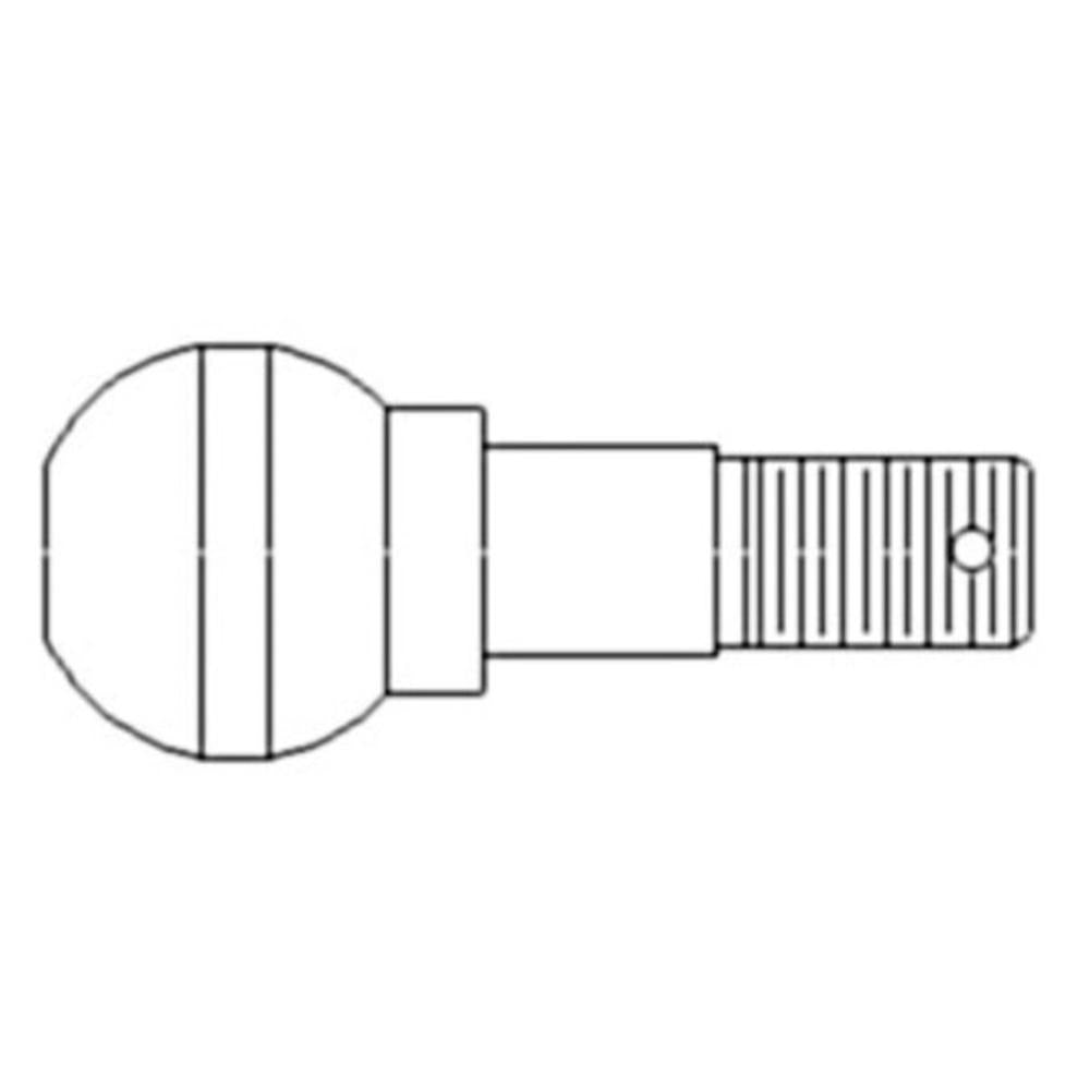 Stay Rod Ball Fits International 2504 300 350 200 230 240 340 504 2504 365453R1