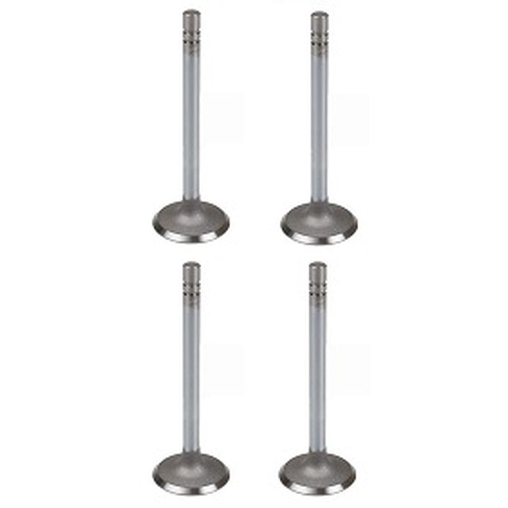 366303R4 Pack of 4 Exhaust Valves Fits Case-IH Harvester Tractor Models