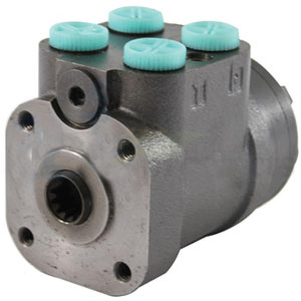 A-366441A1 Steering Motor w/ Relief Valve - Fits Case IH