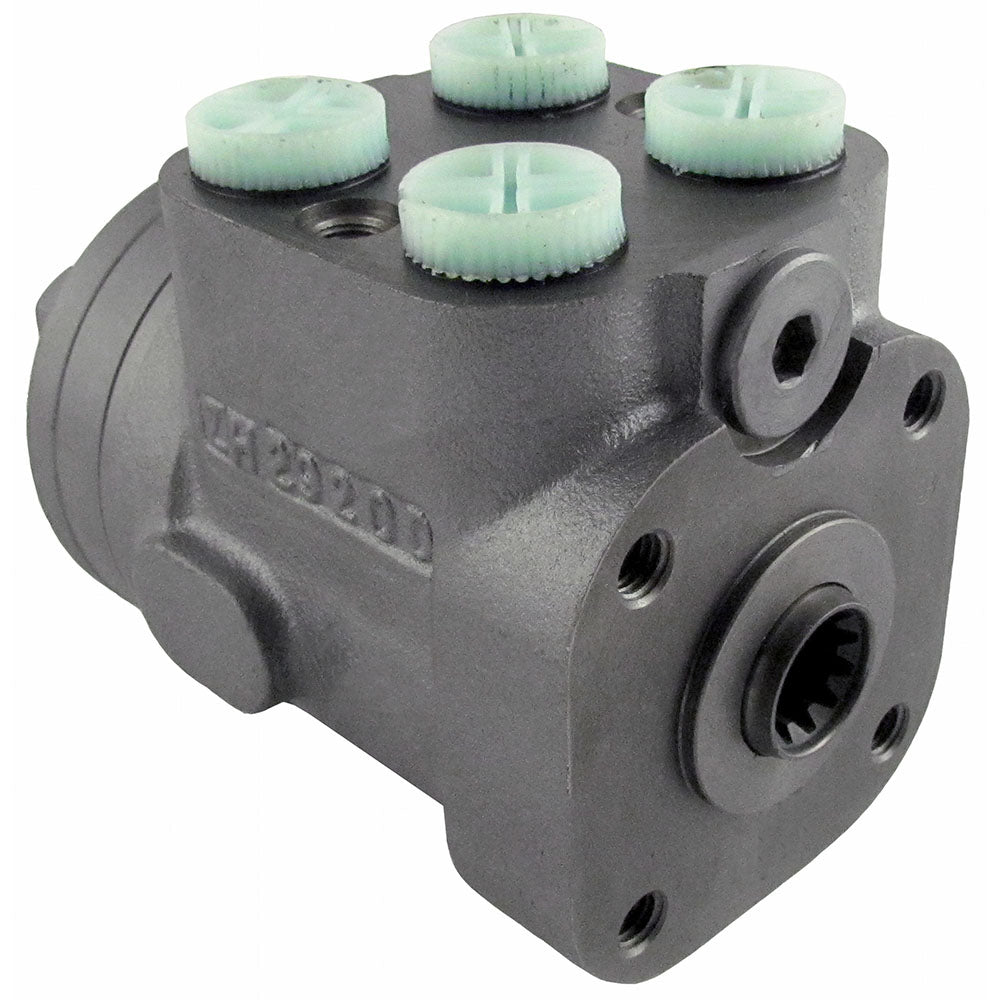 Steering Motor w/ Relief Valve Fits McCormick Replaces 366441A1