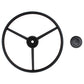 STEERING WHEEL AND CAP Fits IH Fits International INDUSTRIAL 140 3414