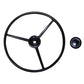 STEERING WHEEL AND CAP Fits International 140 240 330 340 350 404 4100 4156