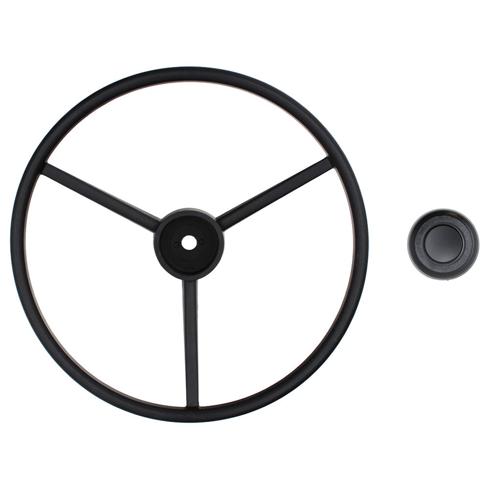 366557R2 68837C3 Steering Wheel & Cap Fits Case IH 504 560 574 584 585 595