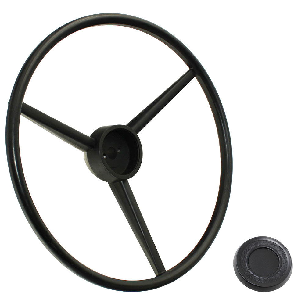366557R2 68837C3 Steering Wheel & Cap Fits Case IH 504 560 574 584 585 595