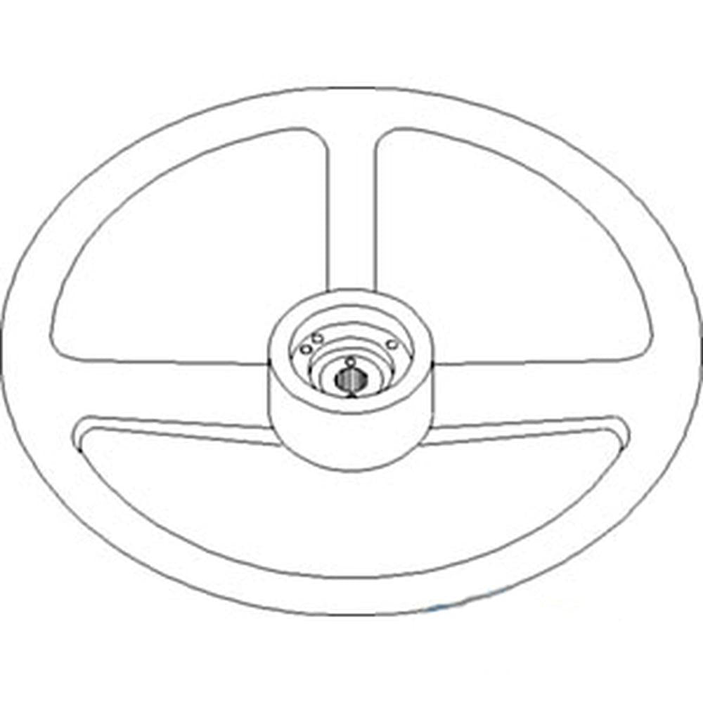 NEW Steering Wheel 18" Fits Case/International Harvester Tractor 400 404