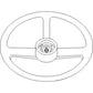 Steering Wheel Fits International 140 300 340 350 400 450 460 504 560 366557R2