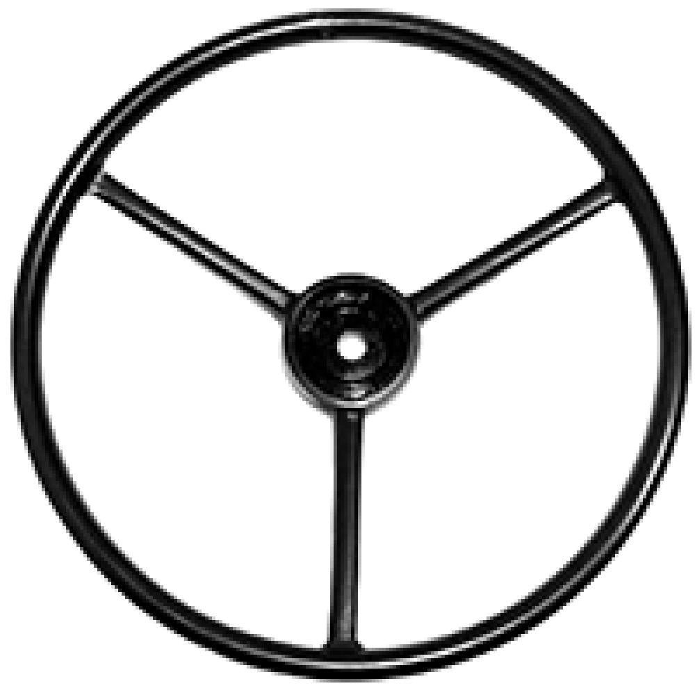 Steering Wheel Fits Case/International Harvester Replaces 366557R1