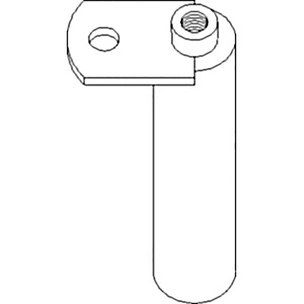 368604R11 Bolster Pivot Pin Fits Case-IH Tractor Models 200 230 240 +