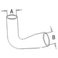 Top Radiator Hose Fits Case/International Harvester Models 369094R1 369094R1-A