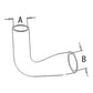 Upper Radiator Hose 369094R1 Fits Case IH 340
