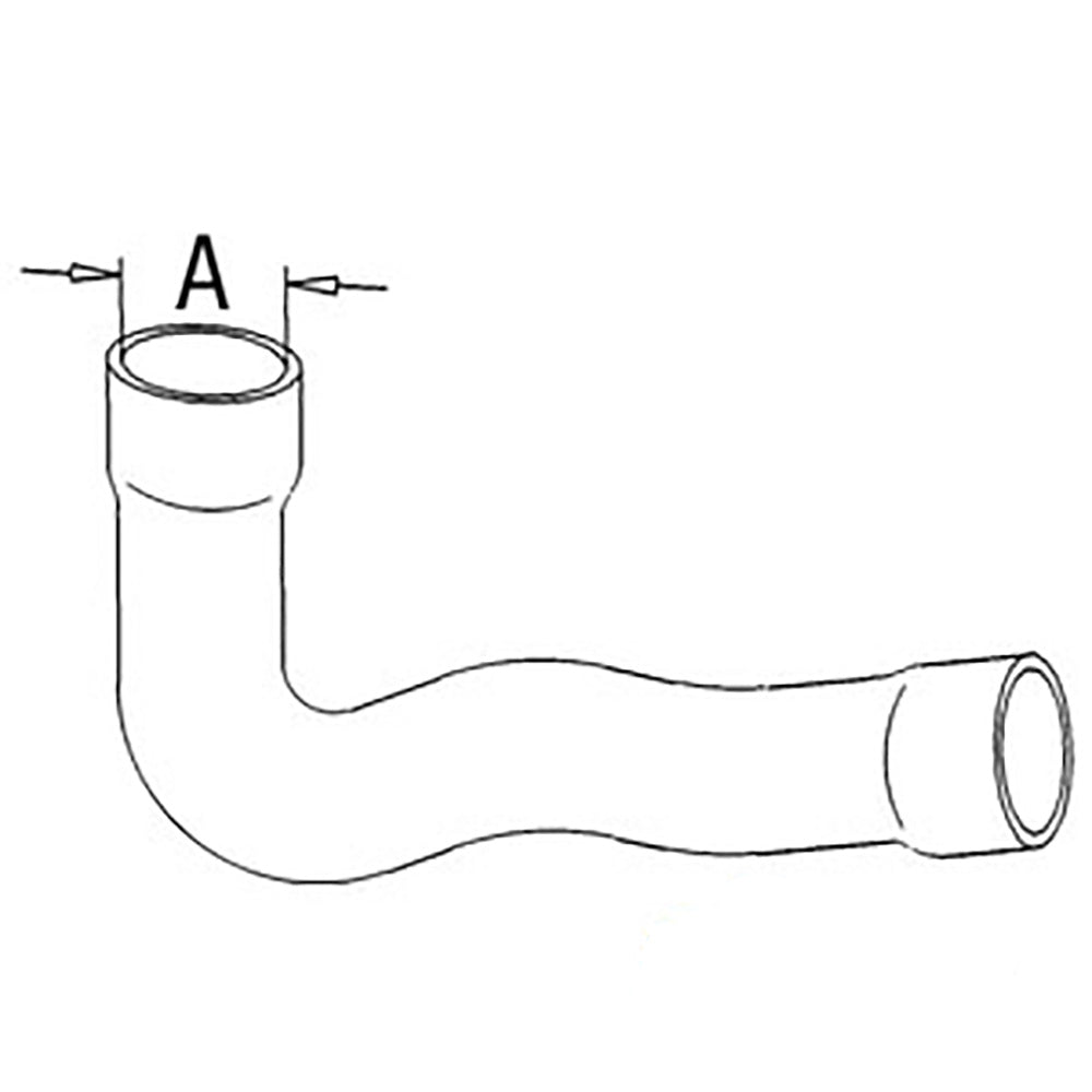 369347R2 New Lower Radiator Hose Fits Case-IH Tractor Models 460 606