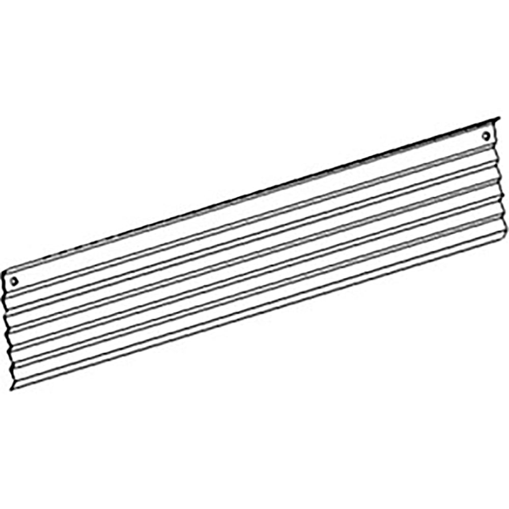Front Ribbed Hood Side Panel - Right Hand Fits International 560 660 369673R1