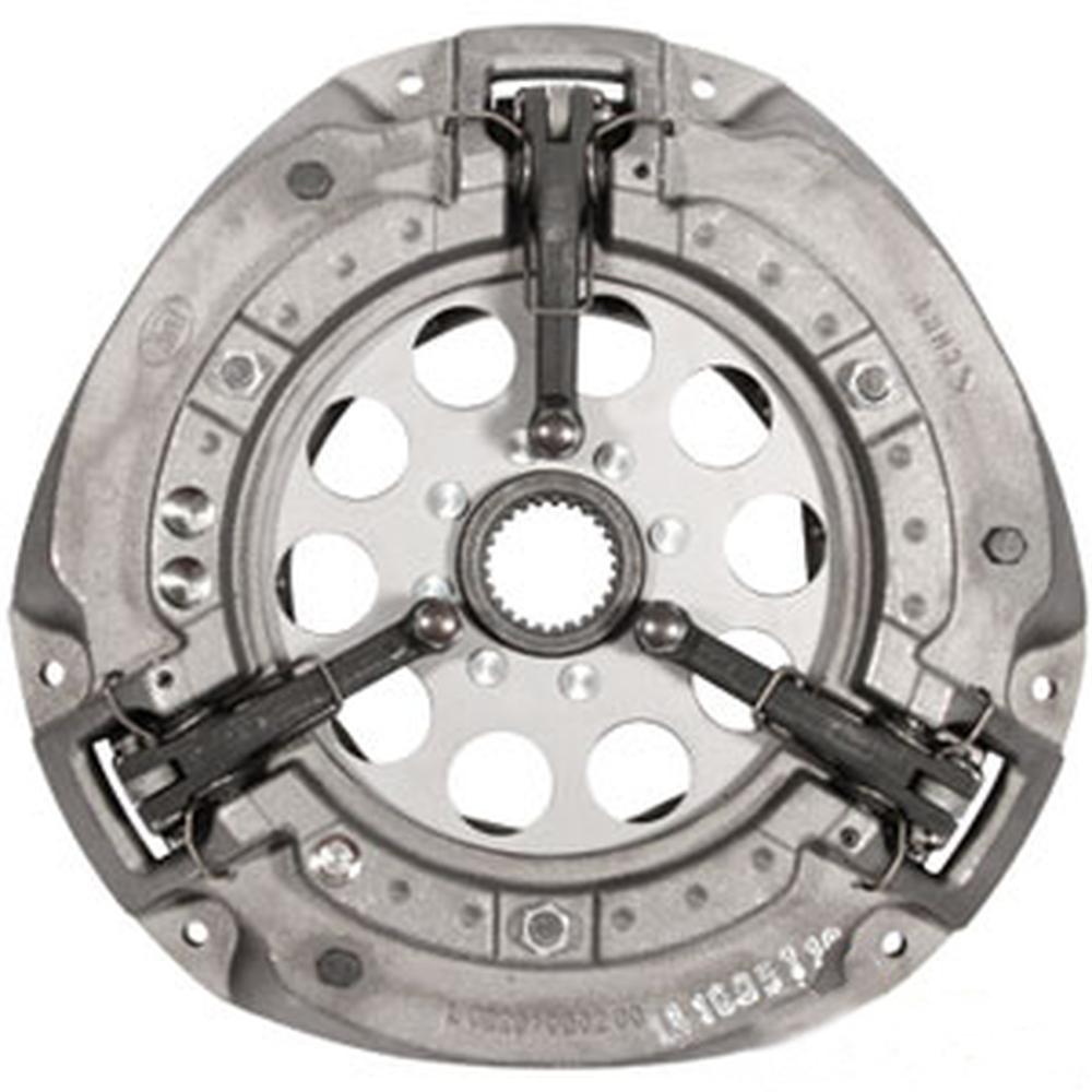 3701014M92 Pressure Plate: 12", 3 lever, cast iron, w/o release plate Fits MF