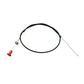 Fuel Stop / Shut-off Cable Fits Massey Ferguson Replaces 3701713M91