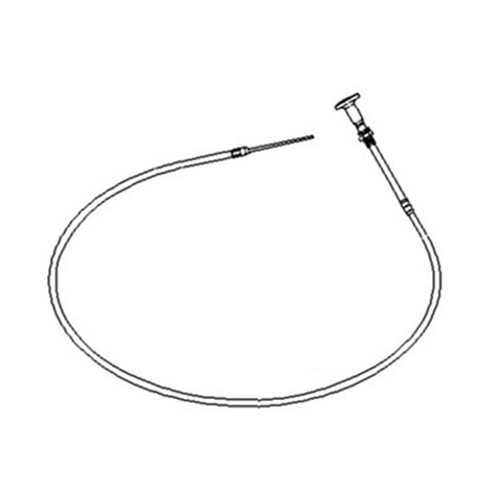 Fuel Stop / Shut-off Cable Fits Massey Ferguson Replaces 3701714M91