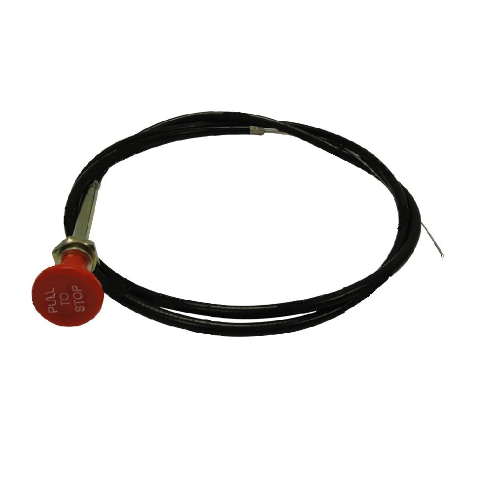 Fuel Stop / Shut-off Cable Fits Massey Ferguson Replaces 3701714M91