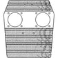Grille Fits Massey Ferguson Replaces 1678819M91
