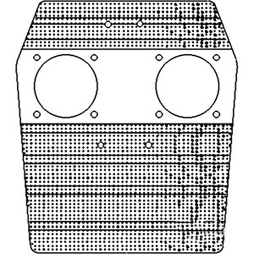 3701928M1 NEW Grille Fits Massey Ferguson 231, 240, 253, 261, 254-4, 274-4 294-4