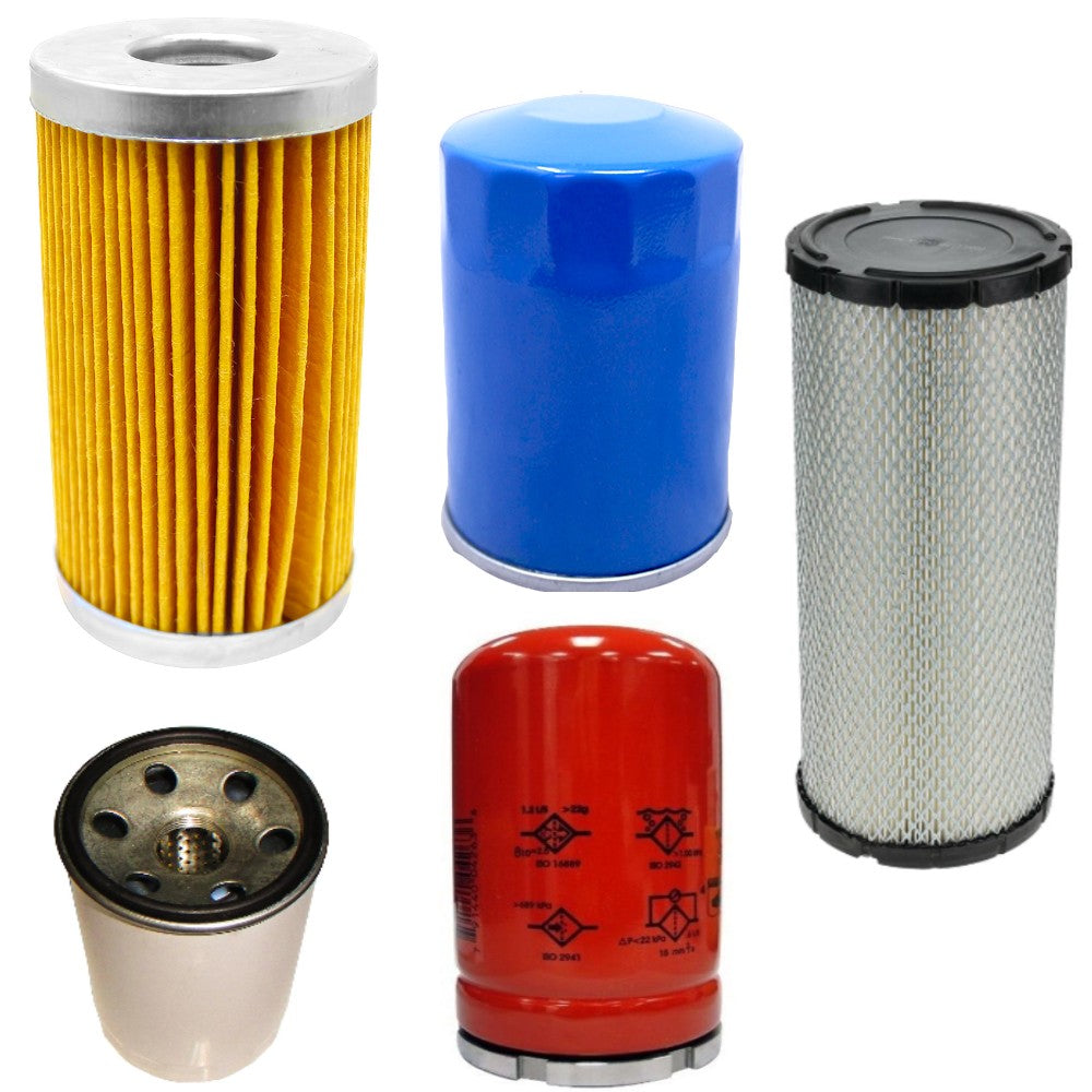 Filter Kit Fits Case/International Harvester Replaces 1290055650