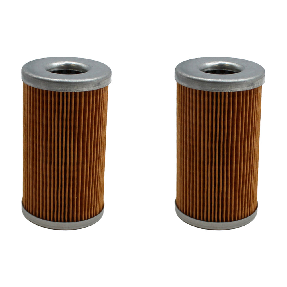 Qty 2: Fuel Filter Fits Kubota Replaces 15521-43160