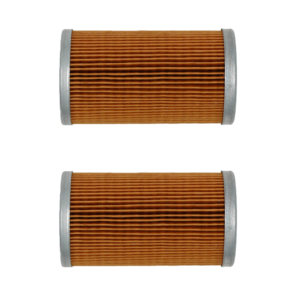 Qty 2: Fuel Filter Fits Kubota Replaces 15521-43160
