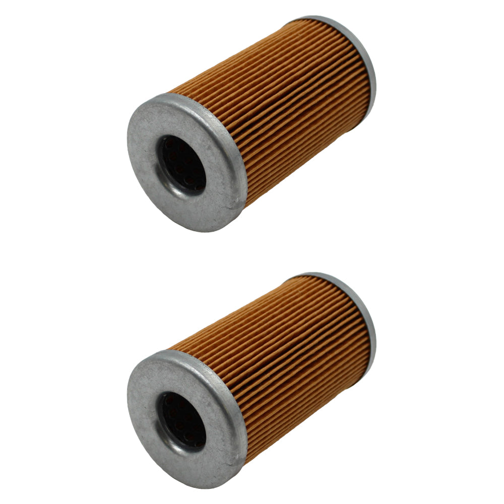 Qty 2: Fuel Filter Fits Komatsu Replaces 129100-55650