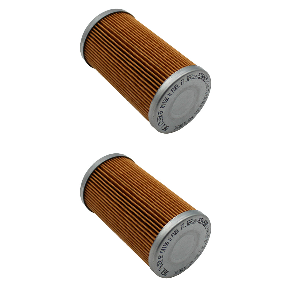 Qty 2: Fuel Filter Fits Massey Ferguson Replaces 3653390M1