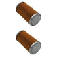 Qty 2: Fuel Filter Fits John Deere Replaces T111383