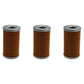 Qty 3: Fuel Filter Fits Komatsu Replaces 129100-55650