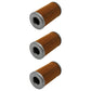 Qty 3: Fuel Filter Fits Ford/New Holland Replaces 87300041