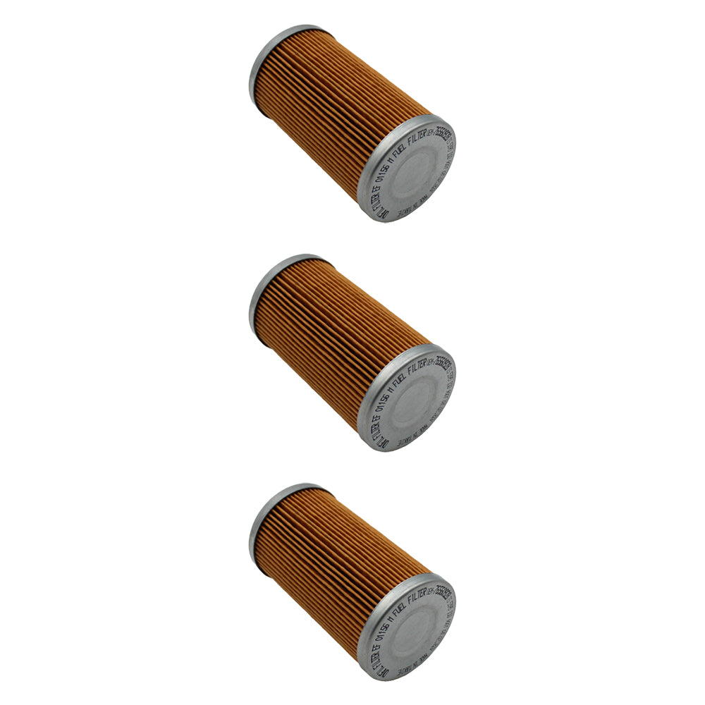 Qty 3: Fuel Filter Fits Case/International Harvester Replaces 1290055650