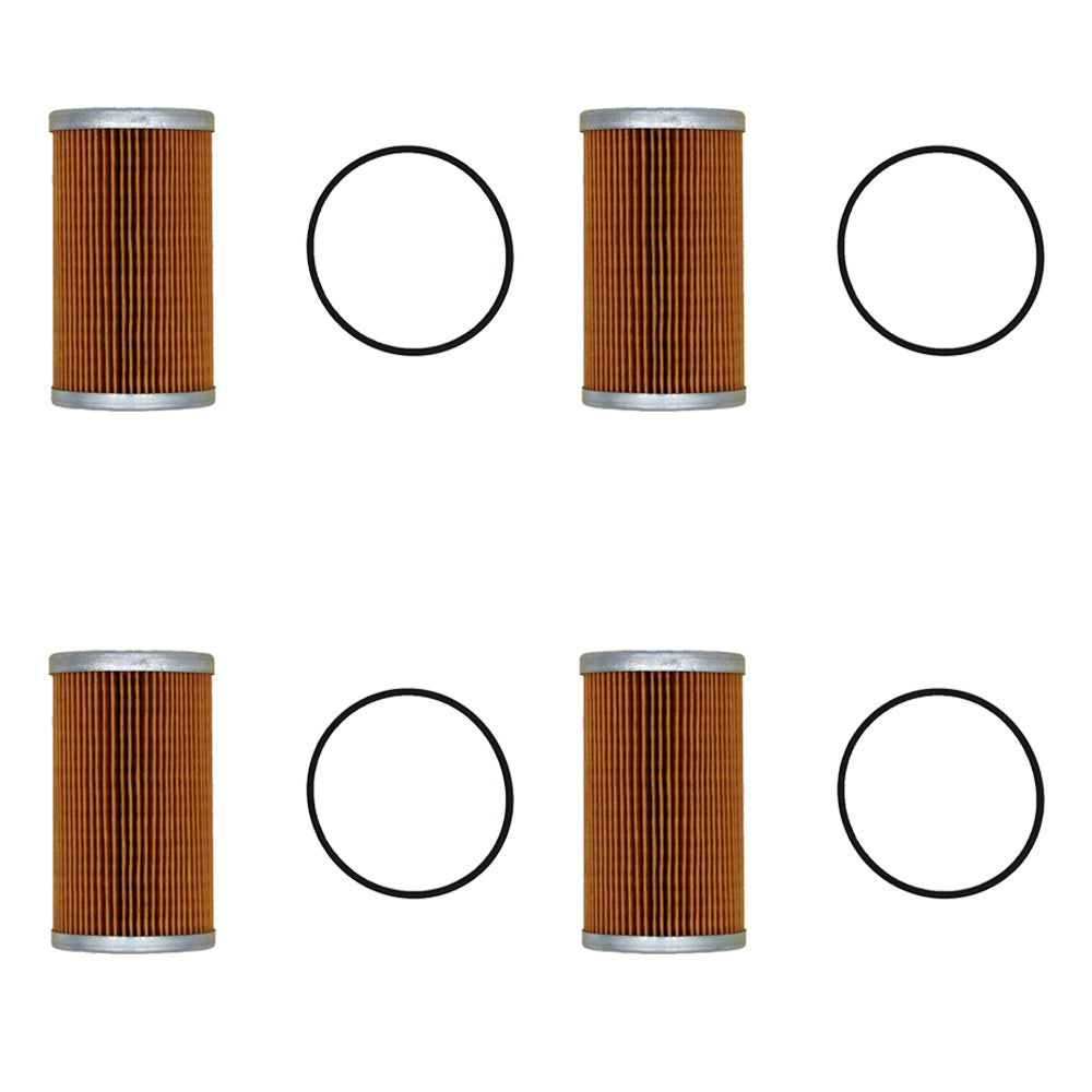 15521-43160 (4) Fuel Filter Cartridge Fits Kubota M5400 L4300 L2650 L2250DT L235