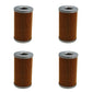 Qty 4: Fuel Filter Fits Kioti Replaces 84612-43160