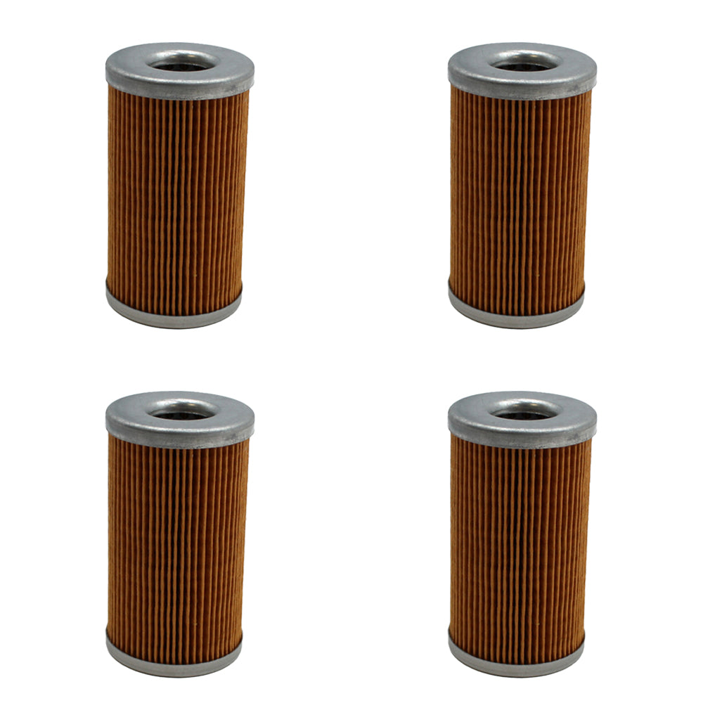 15521-43160 (4) Fuel Filter Cartridge Fits Kubota M5400 L4300 L2650 L2250DT L235