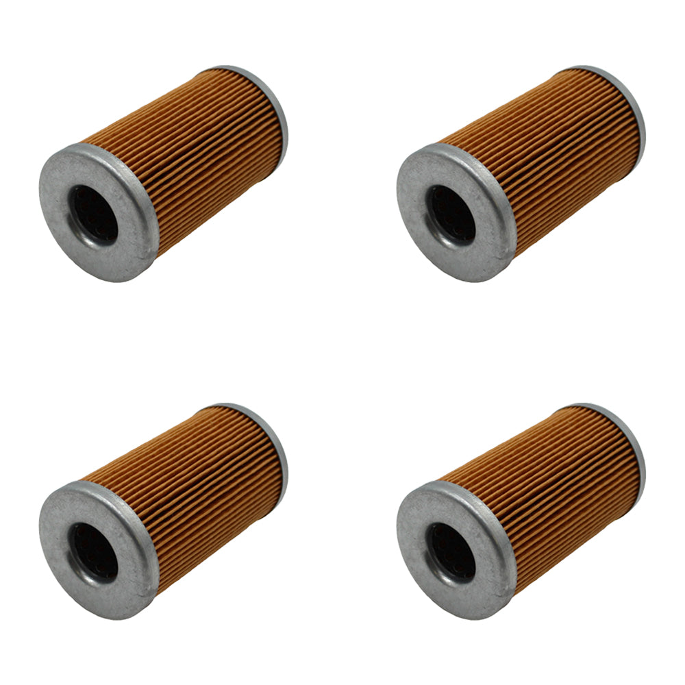 Qty 4: Fuel Filter Fits Kubota Replaces 15521-43160