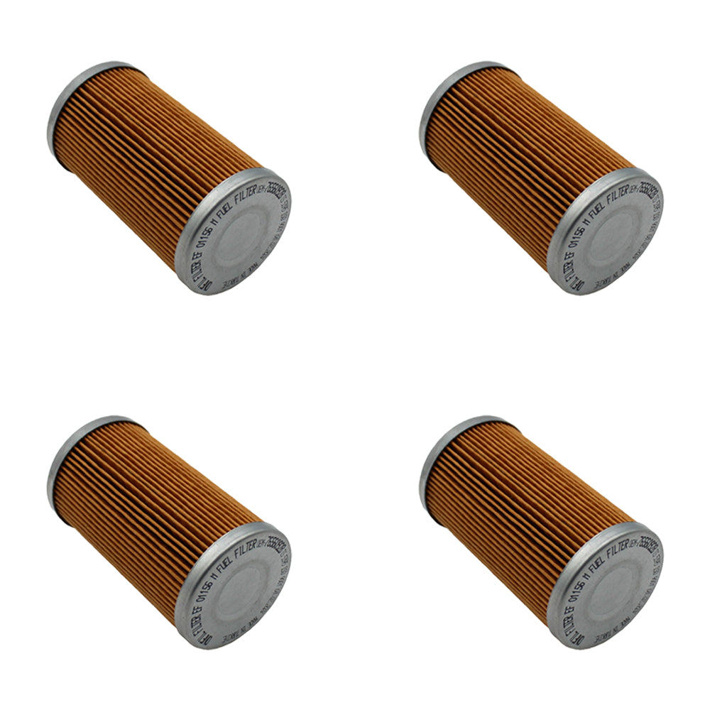 15521-43160 (4) Fuel Filter Cartridge Fits Kubota M5400 L4300 L2650 L2250DT L235