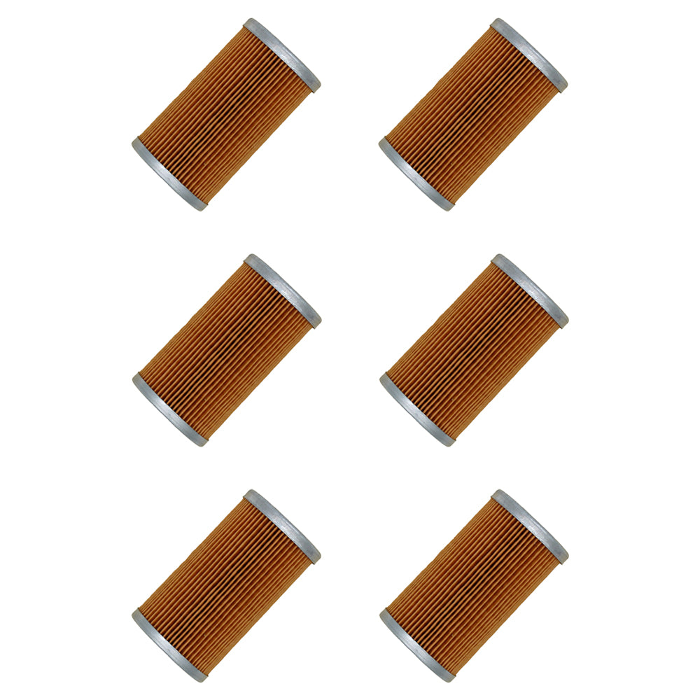 Qty 6: Fuel Filter Fits Kubota Replaces 15521-43160