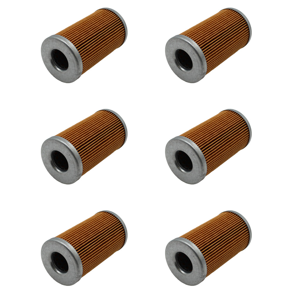 Qty 6: Fuel Filter Fits Massey Ferguson Tractors Replaces 3653390M1