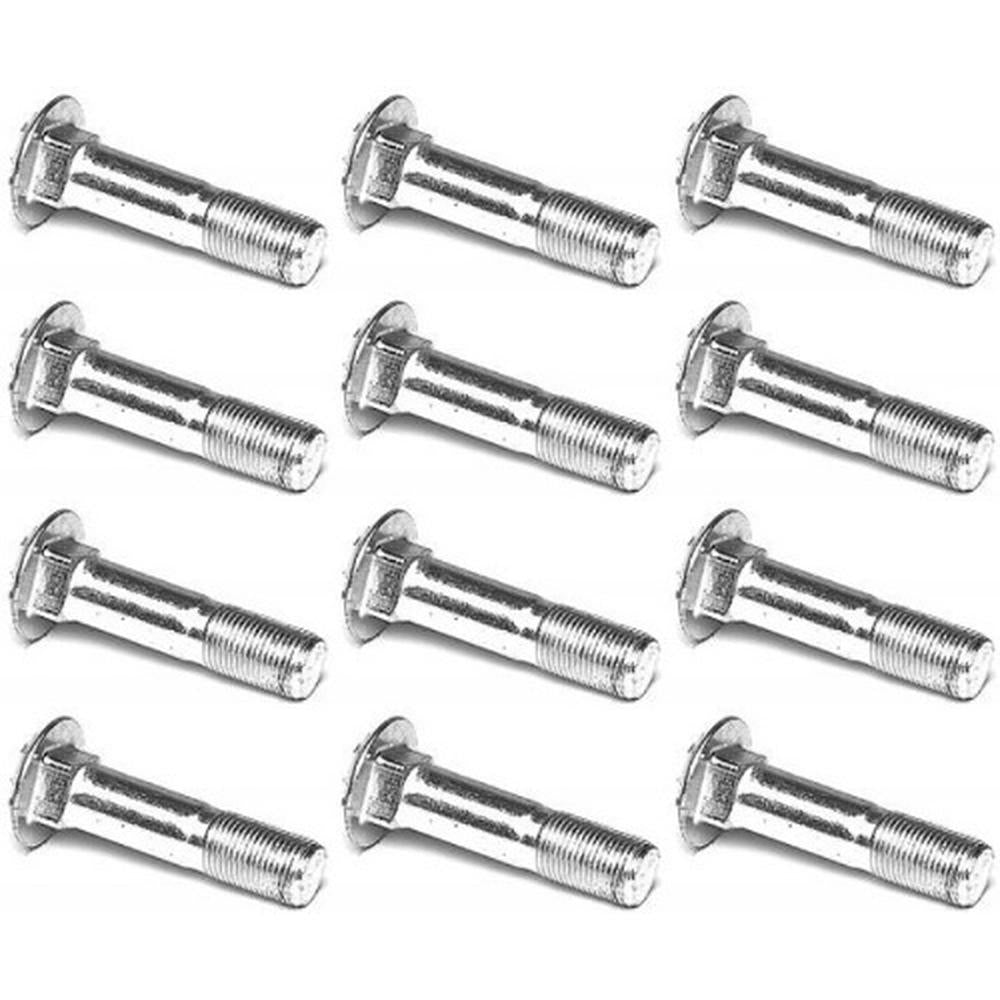 Qty 12: Rim Bolt Fits Case/International Harvester Replaces 406951R1