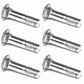 Qty 6: Rim Bolt Fits Case/International Harvester Replaces 406951R1