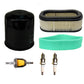 Filter Service Kit Fits Kawasaki FD620 11013-2204 Fits Argo Conquest 6x6 BPR4ES