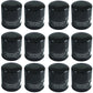Qty 12: Lube Filter Fits Club Car Replaces 1016467